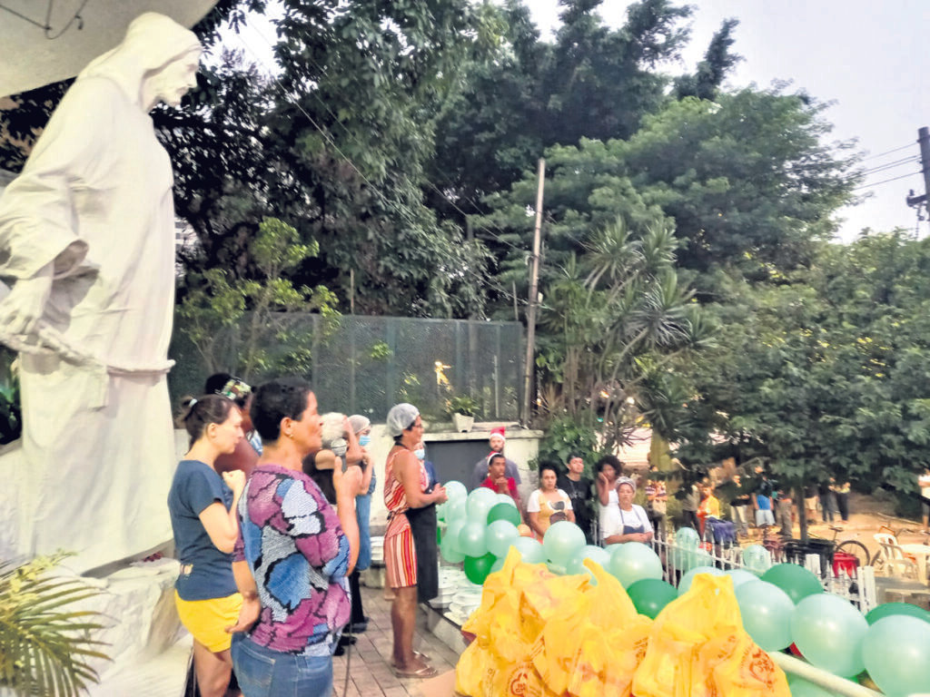 Ações solidárias de Natal são destaque na Região Sé - Jornal O São Paulo