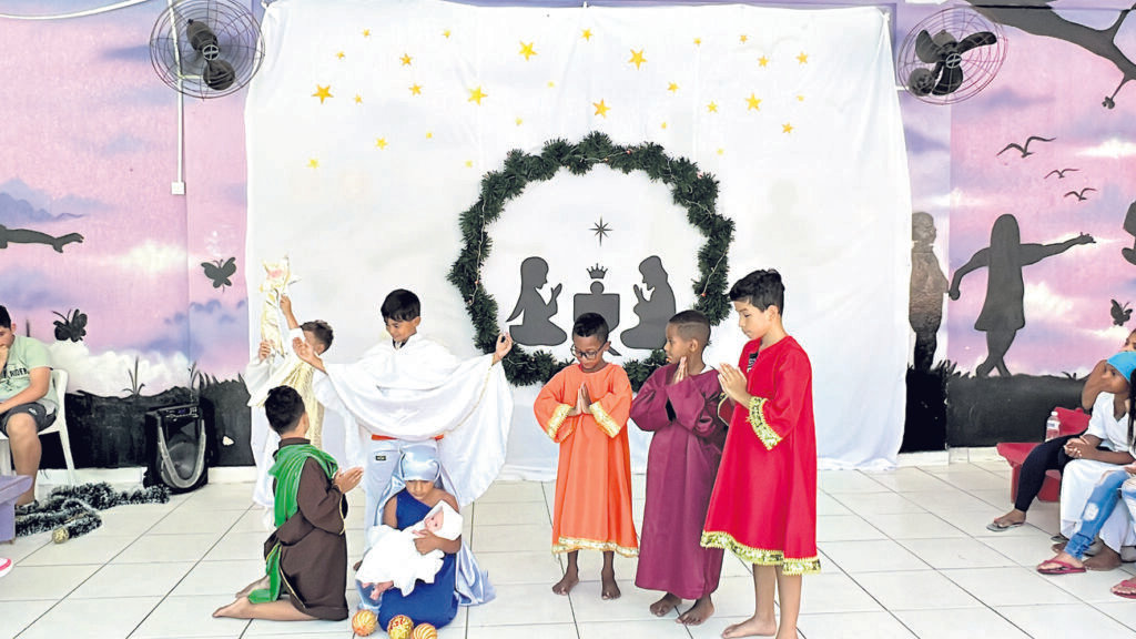 Ações solidárias de Natal são destaque na Região Sé - Jornal O São Paulo