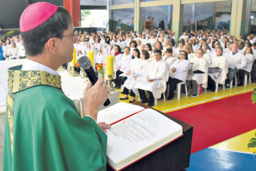 Na Lapa, fiéis preparam missa em ação de graças pelo trabalho realizado por Dom José Benedito - Jornal O São Paulo