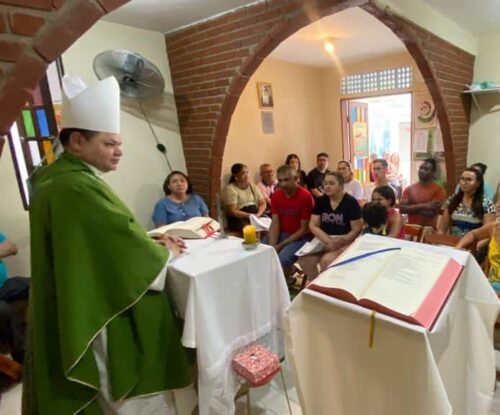 Dom Cícero encontra-se com fiéis na Comunidade Nossa Senhora Aparecida - Jornal O São Paulo