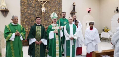 Cardeal Odilo Pedro Scherer dá posse a dois párocos da Região Lapa - Jornal O São Paulo