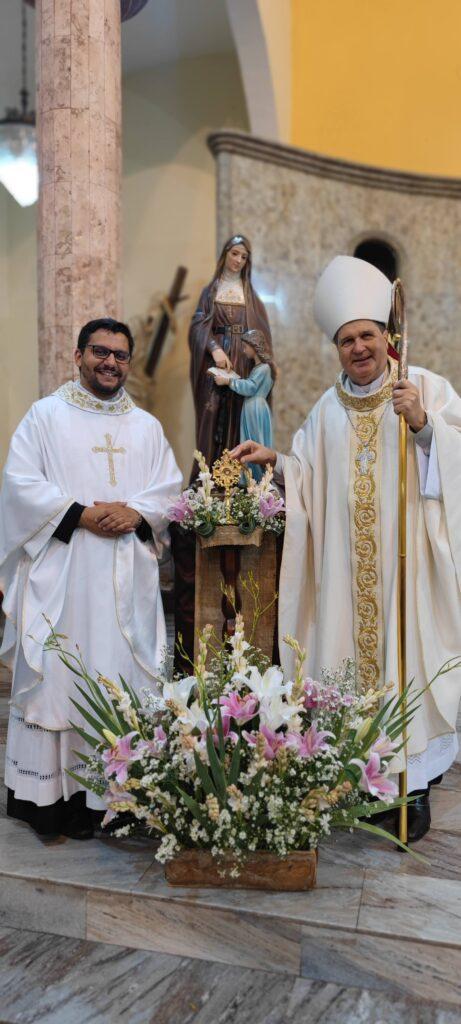 No Ipiranga, Dom Ângelo preside ordenação diaconal e missas em paróquias - Jornal O São Paulo