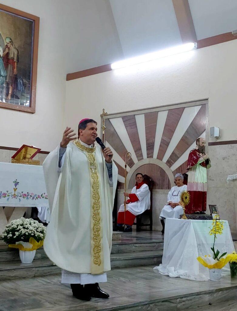 No Ipiranga, Dom Ângelo preside ordenação diaconal e missas em paróquias - Jornal O São Paulo