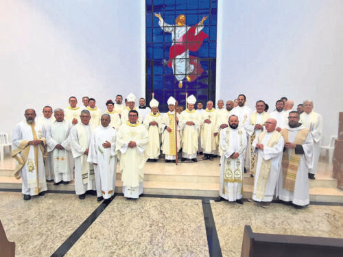 Dom José Benedito manifesta gratidão por seu episcopado na Arquidiocese - Jornal O São Paulo