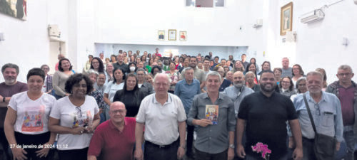 Em Santana, novena da padroeira e formação da CF-2024 são destaques - Jornal O São Paulo