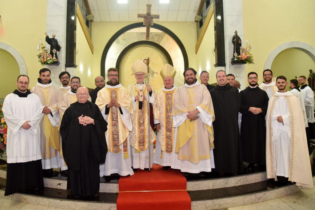 Há 75 anos, Beneditinos Valombrosanos testemunham a fé no Brasil - Jornal O São Paulo
