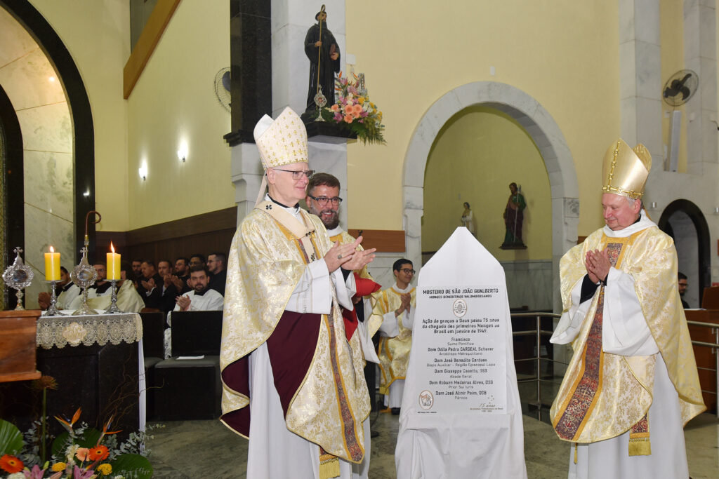 Há 75 anos, Beneditinos Valombrosanos testemunham a fé no Brasil - Jornal O São Paulo