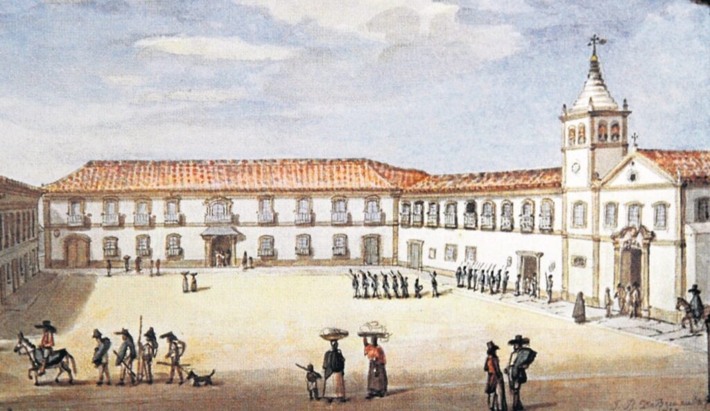 O Colégio São Paulo de Piratininga e a história da Igreja na cidade