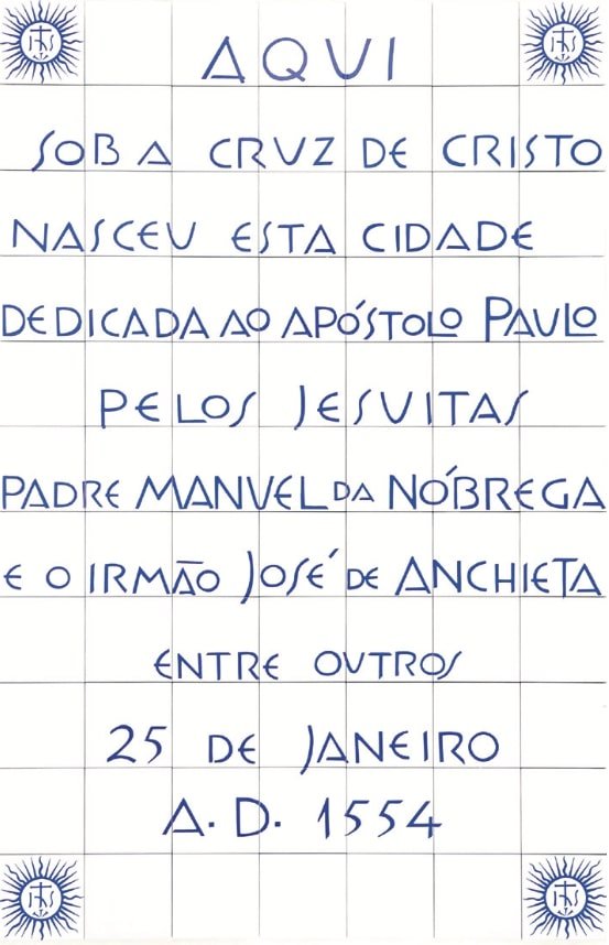 A metrópole que nasceu da fé - Jornal O São Paulo