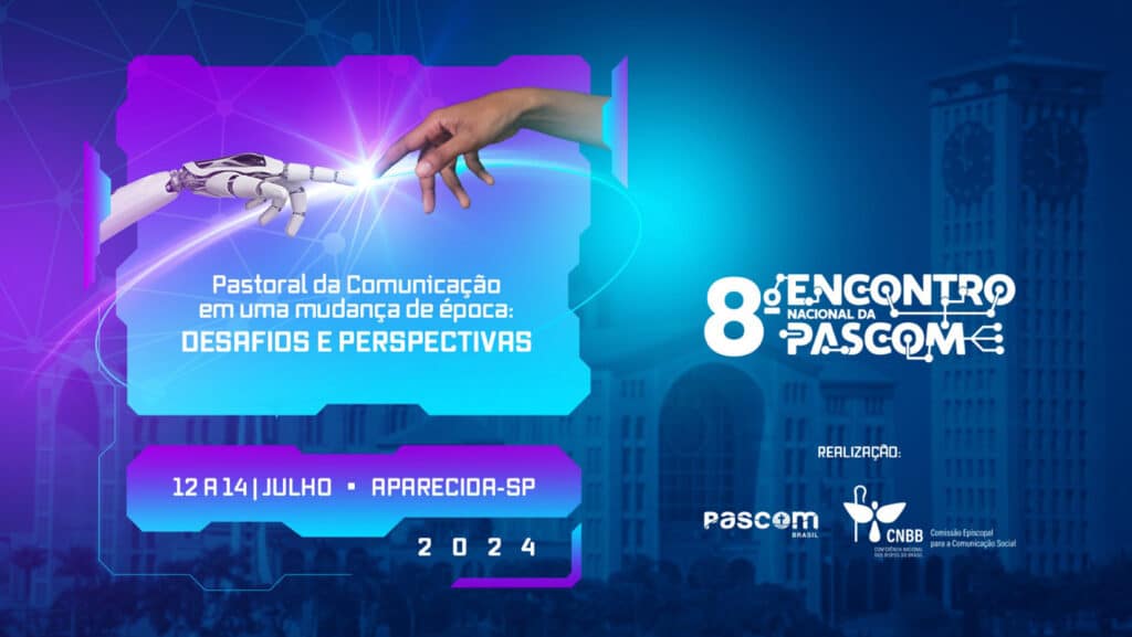 8º Encontro Nacional da Pascom acontece em julho, no Santuário Nacional de Aparecida (SP) - Jornal O São Paulo