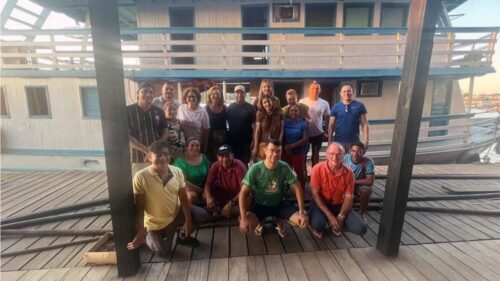 Igrejas Irmãs: inscrições abertas a profissionais de saúde atuarem no Barco Hospital Laguna Negra de maio a julho - Jornal O São Paulo