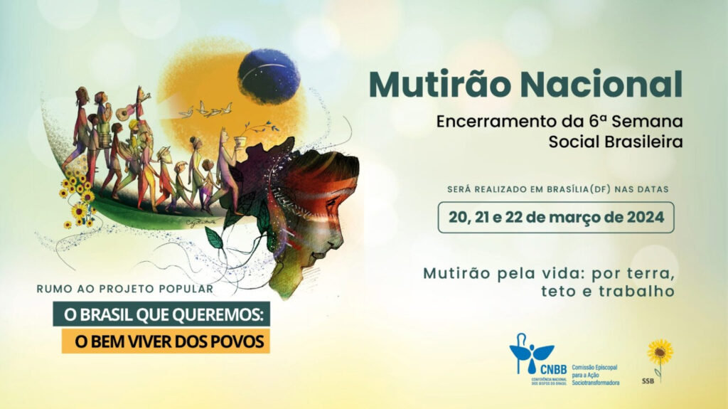 Em março, Mutirão Nacional encerra a 6ª Semana Social Brasileira - Jornal O São Paulo