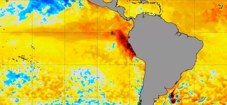 El Niño: o fenômeno das águas do Pacífico volta a mexer com o clima mundial - Jornal O São Paulo