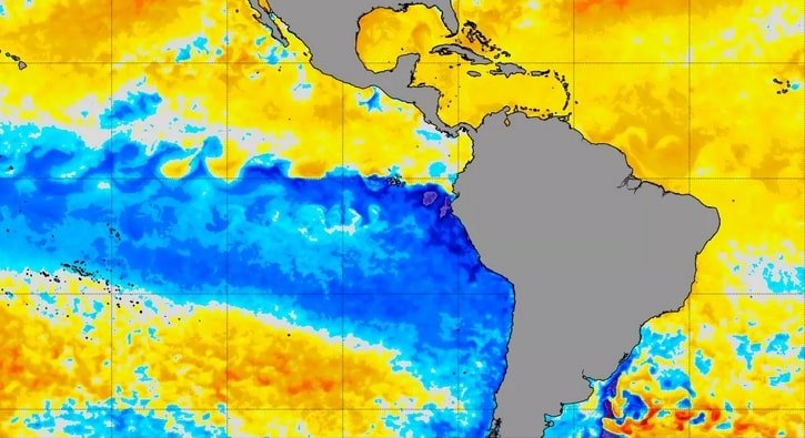 El Niño: o fenômeno das águas do Pacífico volta a mexer com o clima mundial - Jornal O São Paulo