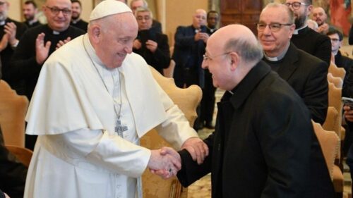 Papa aos sacerdotes: estejam atentos à autorreferencialidade e à mundanidade - Jornal O São Paulo