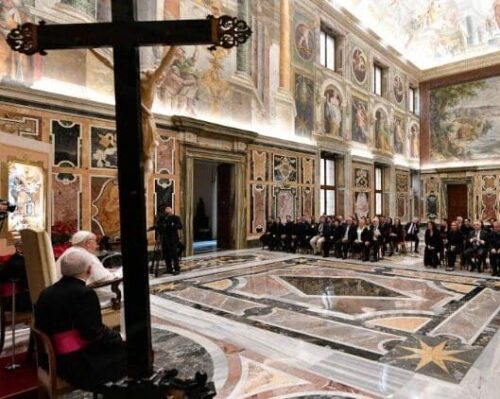 Papa à Universidade de Múrcia: Igreja seja percebida nas boas ações de seus membros - Jornal O São Paulo