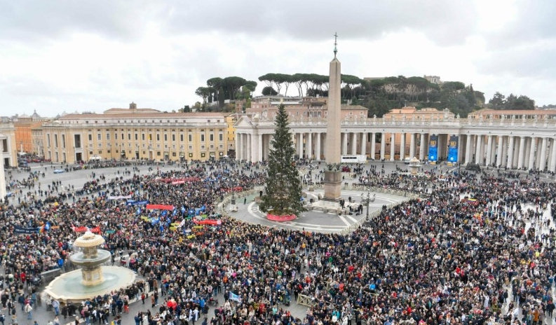 Papa no Angelus: com seu silêncio e humildade, Maria é a primeira ‘Catedral’ de Deus - Jornal O São Paulo