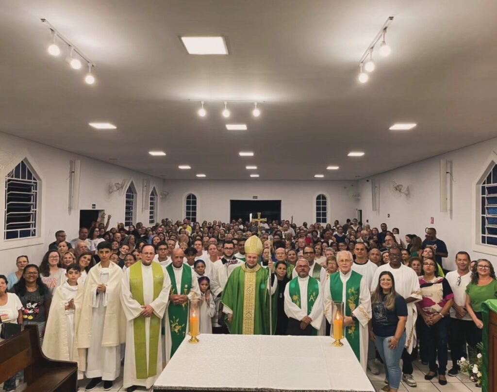 Padre José Carlos assume como Pároco da Paróquia Santa Cruz - Jornal O São Paulo