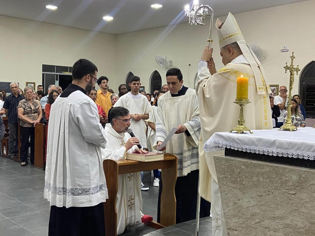Encontro com clero, posse de padres, retiros e formações em destaque no Belém - Jornal O São Paulo