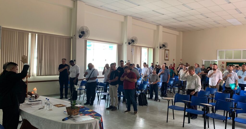 Encontro com clero, posse de padres, retiros e formações em destaque no Belém - Jornal O São Paulo