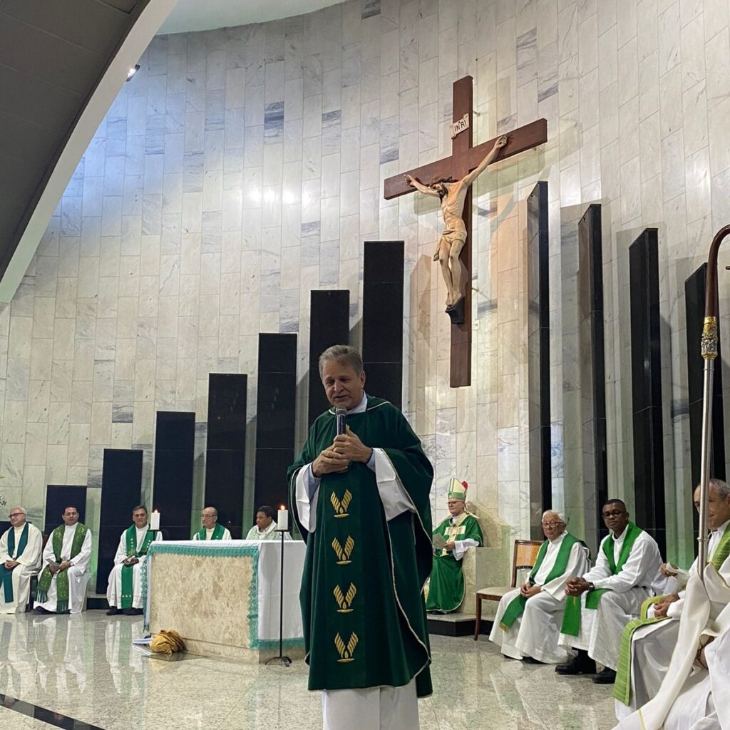 Encontro com clero, posse de padres, retiros e formações em destaque no Belém - Jornal O São Paulo