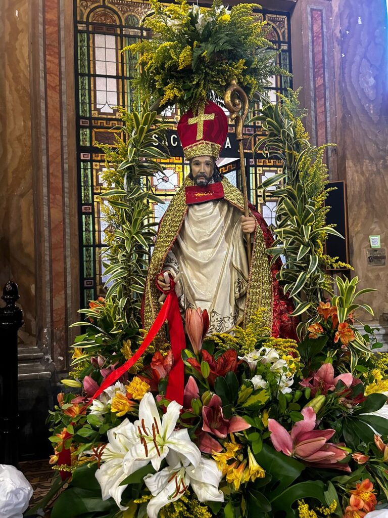 Festa de São Brás mobiliza fiéis na Paróquia Bom Jesus - Jornal O São Paulo