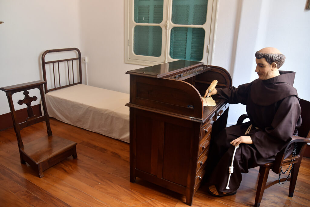 Convento São Francisco inaugura memorial dedicado a Frei Galvão - Jornal O São Paulo