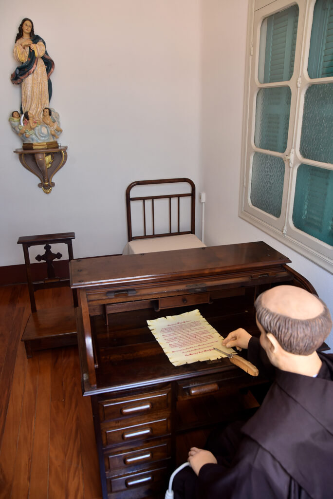 Convento São Francisco inaugura memorial dedicado a Frei Galvão - Jornal O São Paulo