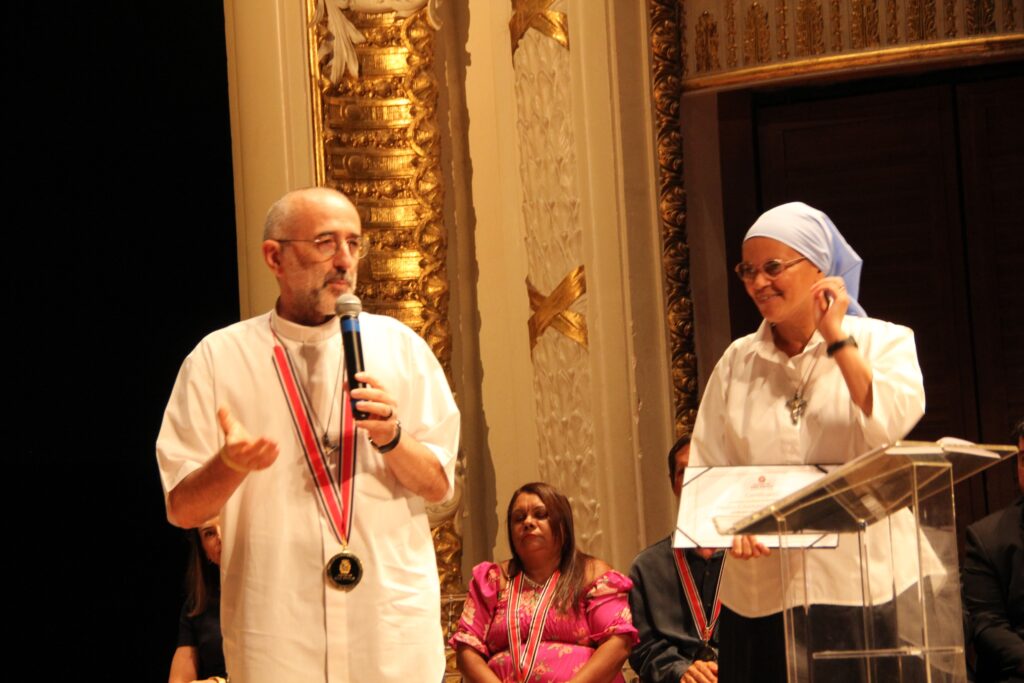 Padre Gianpietro Carraro é homenageado com o Prêmio Cidade de São Paulo