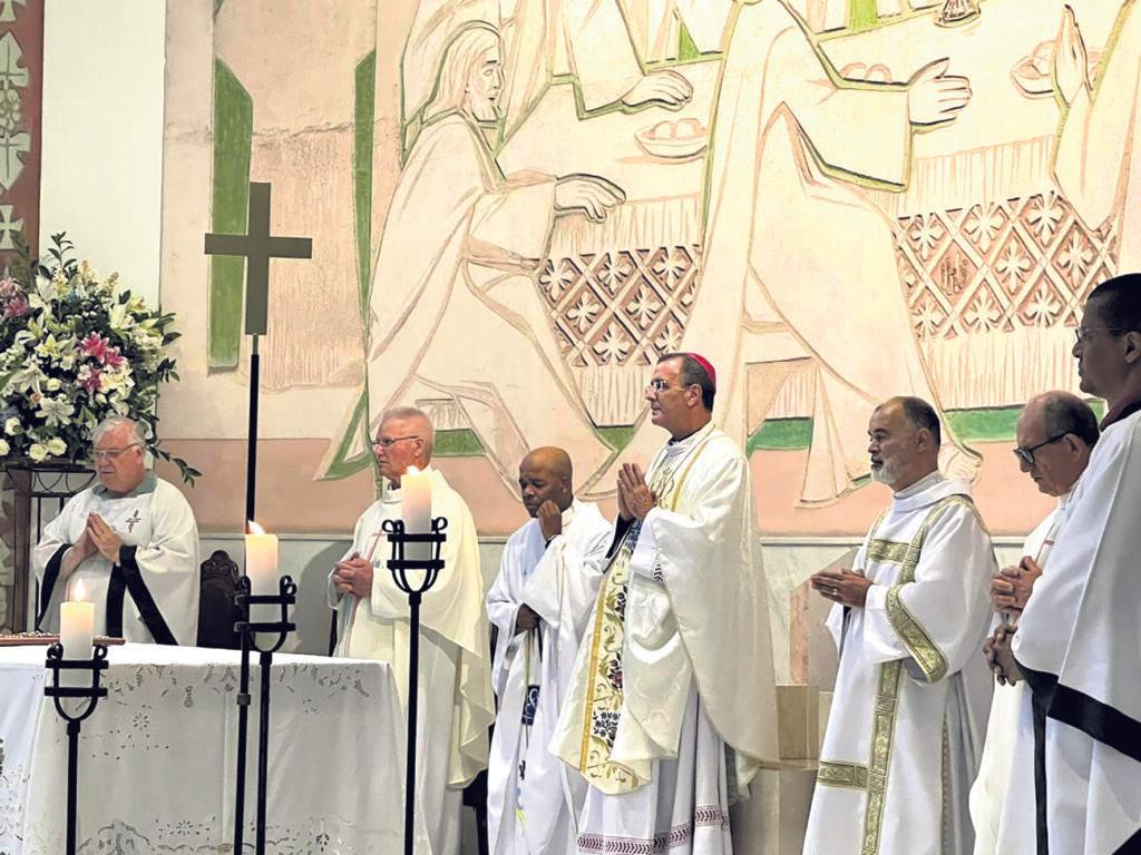 No Ipiranga, missas votivas, festas patronais e formações mobilizam fiéis - Jornal O São Paulo