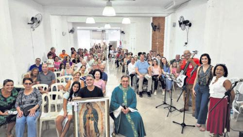 No Ipiranga, missas votivas, festas patronais e formações mobilizam fiéis - Jornal O São Paulo