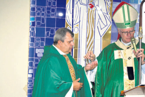 Na Lapa, Dom Odilo dá posse ao Padre Ailton de Amorim como Pároco da Paróquia Nossa Senhora Aparecida - Jornal O São Paulo