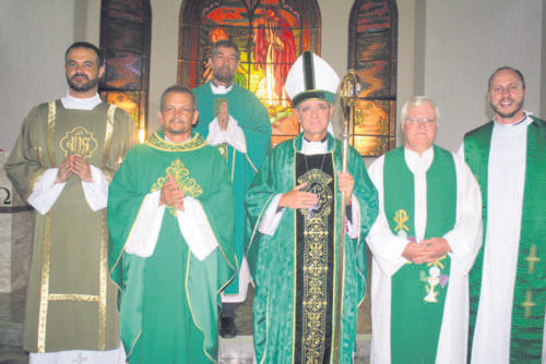 Padre Anderson Teixeira é apresentado como Vigário da Paróquia São Pedro Apóstolo - Jornal O São Paulo
