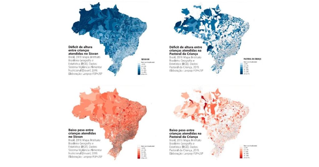 Crianças atendidas pela Pastoral têm menor déficit de altura e peso, mas apresentam obesidade - Jornal O São Paulo