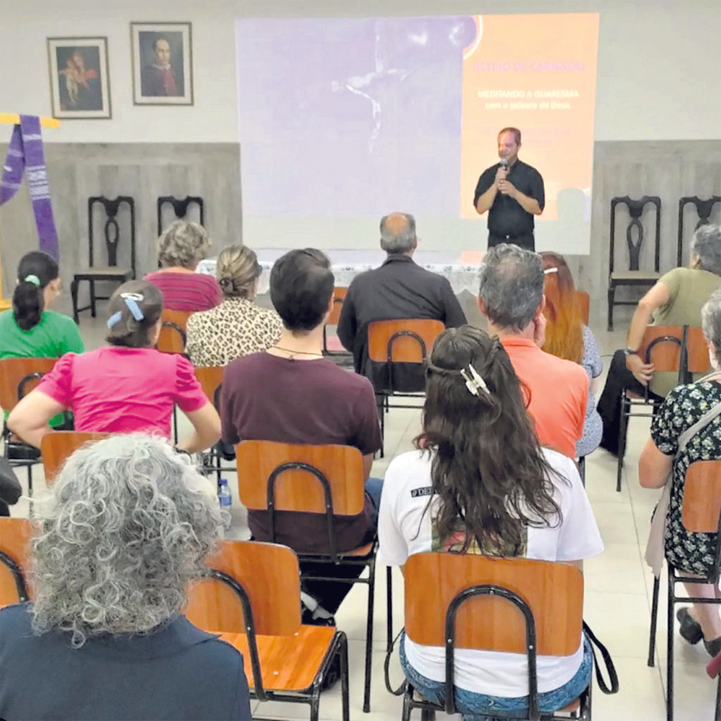 Sé: Escola Bíblico-Catequética São José de Anchieta promove retiro para catequistas - Jornal O São Paulo