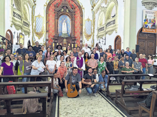 Sé: Escola Bíblico-Catequética São José de Anchieta promove retiro para catequistas - Jornal O São Paulo