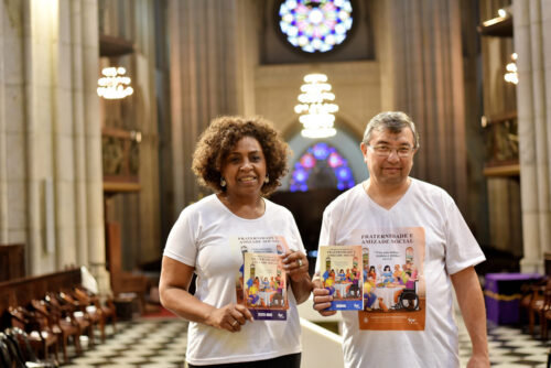O encontro que nasce do desejo compartilhado de felicidade - Jornal O São Paulo