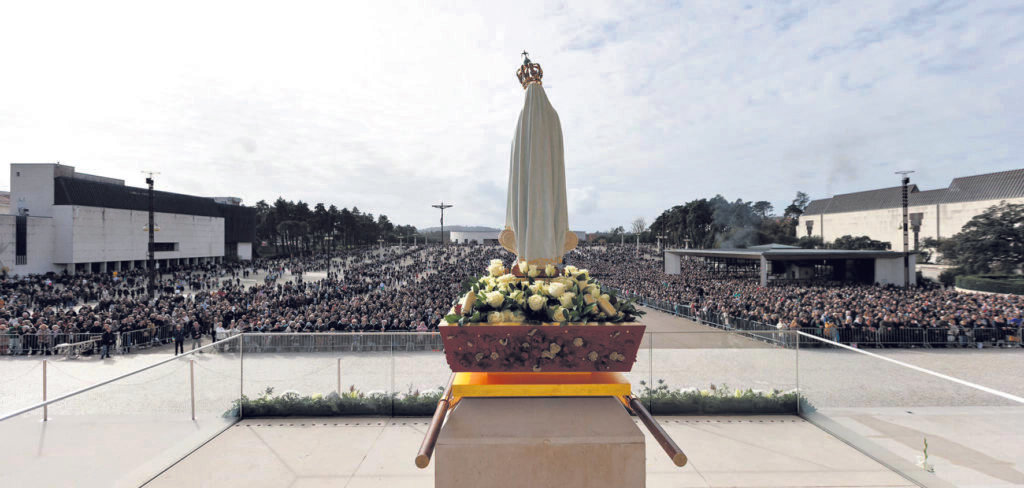 Santuário de Fátima registra aumento expressivo de peregrinos - Jornal O São Paulo