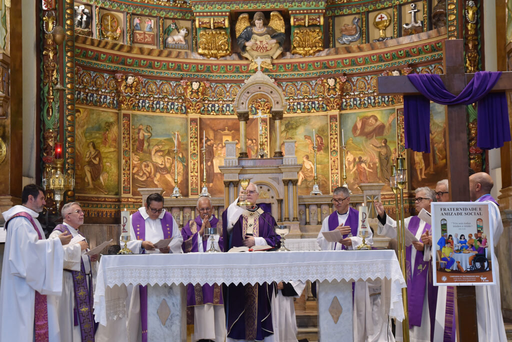Dom Odilo preside a missa de início das atividades do Vicariato Episcopal para a Pastoral da Saúde e dos Enfermos - Jornal O São Paulo