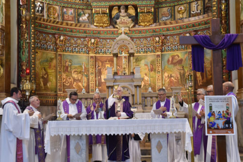 Dom Odilo preside a missa de início das atividades do Vicariato Episcopal para a Pastoral da Saúde e dos Enfermos - Jornal O São Paulo