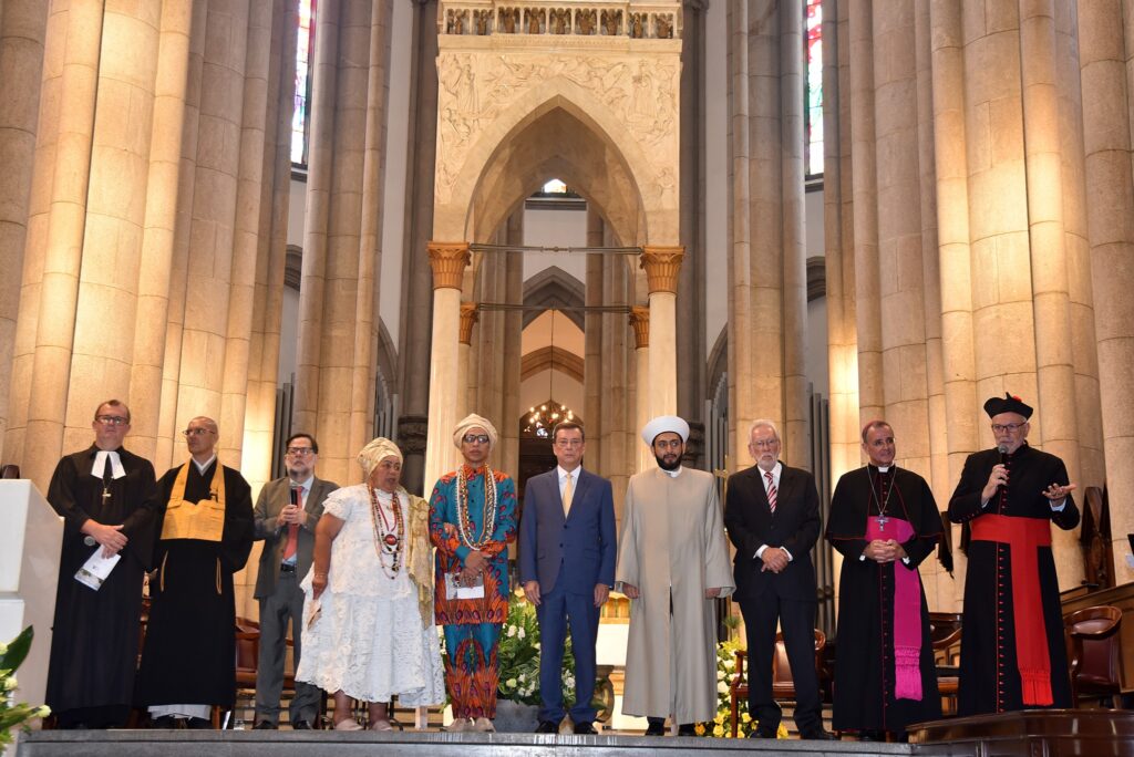 Ato inter-religioso marca os 150 anos do Tribunal de Justiça de São Paulo