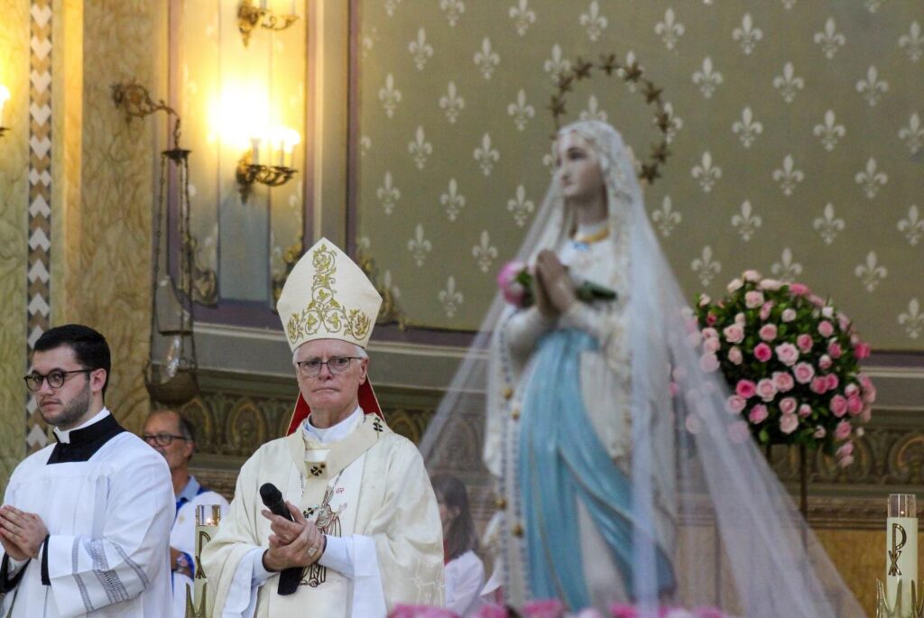 Cardeal Scherer: ‘Cuidemos de quem está doente com toda a caridade e paciência’ - Jornal O São Paulo