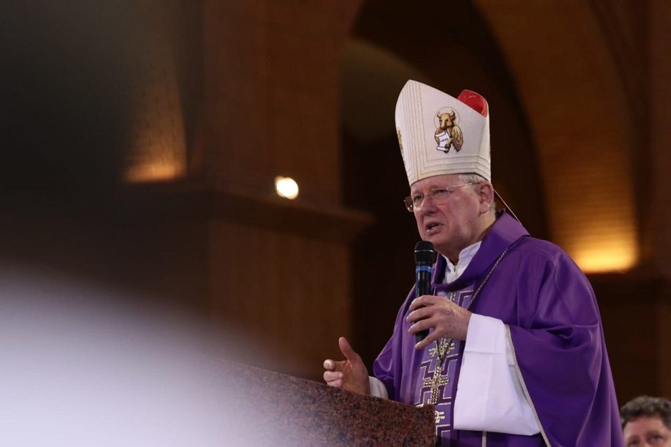 Dom Jaime lança Campanha da Fraternidade em Aparecida (SP): Um coração convertido é um coração fraterno - Jornal O São Paulo