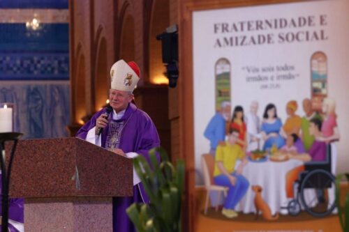 Dom Jaime lança Campanha da Fraternidade em Aparecida (SP): Um coração convertido é um coração fraterno - Jornal O São Paulo