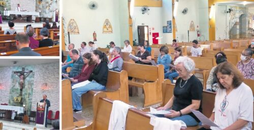 Paróquias realizam momentos penitenciais em preparação para a Páscoa - Jornal O São Paulo
