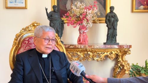 Cardeal You Heung-sik: queremos formar sacerdotes que levem luz ao mundo secularizado - Jornal O São Paulo