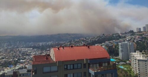 Incêndios em Valparaíso: Igreja chilena acompanha e organiza solidariedade junto às autoridades civis - Jornal O São Paulo
