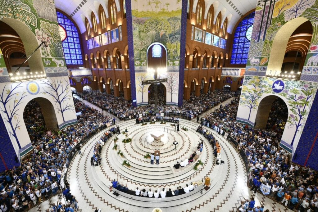 16ª Romaria do Terço dos Homens leva milhares de fiéis ao Santuário Nacional de Aparecida - Jornal O São Paulo