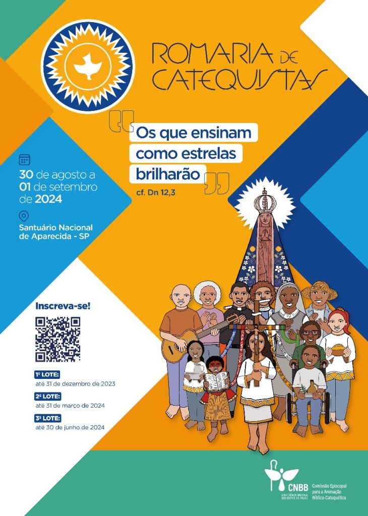 Comissão lança programação oficial da Romaria Nacional de Catequistas, em Aparecida (SP) - Jornal O São Paulo