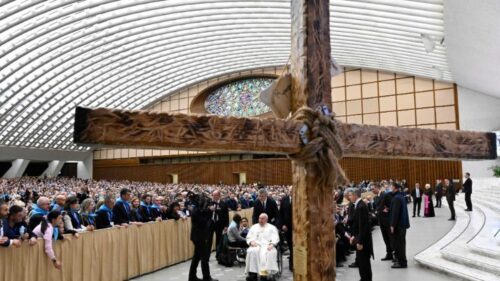 Papa pede a artesãos que ‘sejam sinais de uma humanidade criativa e generosa’ - Jornal O São Paulo